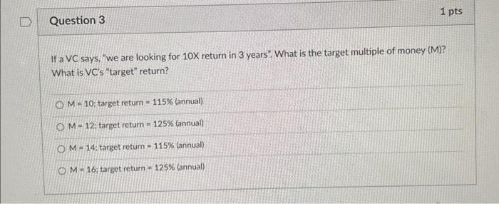 estimate IPO exit valuation of a portfolio firm, it must consider all
