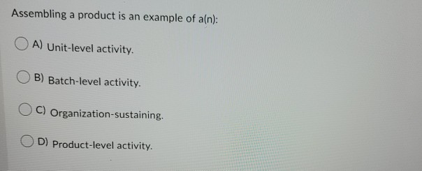 TO SHOW EACH STEP TO THE SOLUTION A manufacturing company that produces