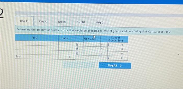 chairs that are used at computer stations. Its beginning inventory of chairs