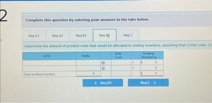 at $68 per unit; the second was a 200-unit purchase at $72