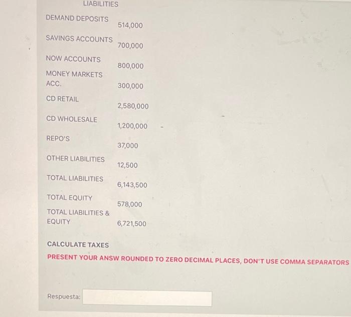 ZERO DECIMAL PLACES, DON'T USE COMMA SEPARATORS