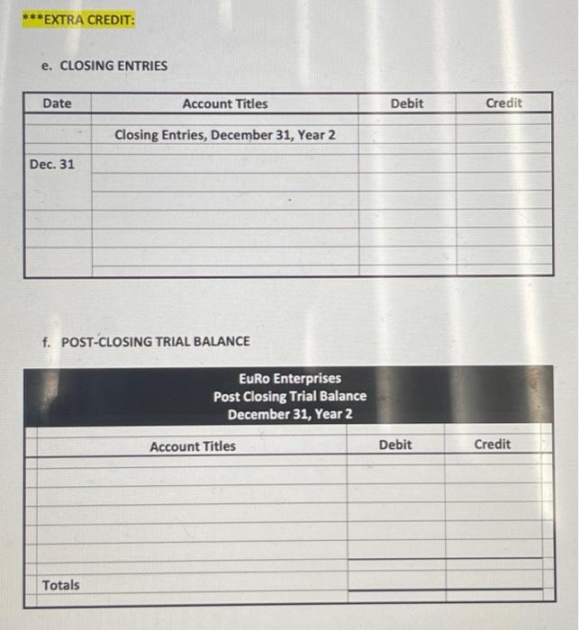 & & \\ \hline 10. & & \\ \hline \end{tabular} c. TRIAL