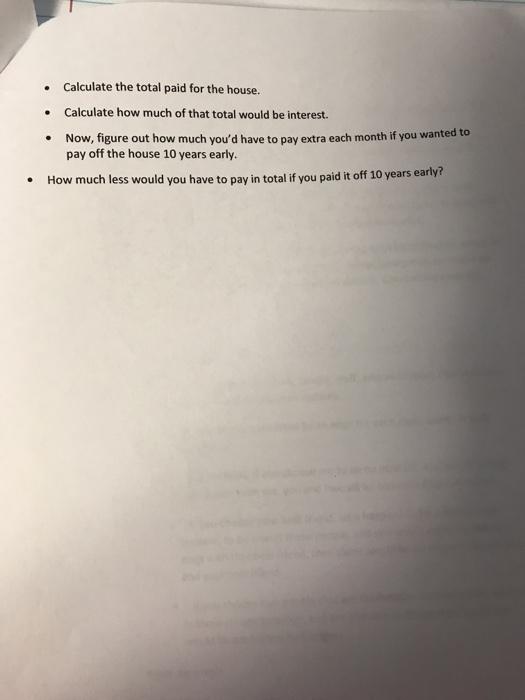 examine paying off a home mortgage Make sure you give the sources