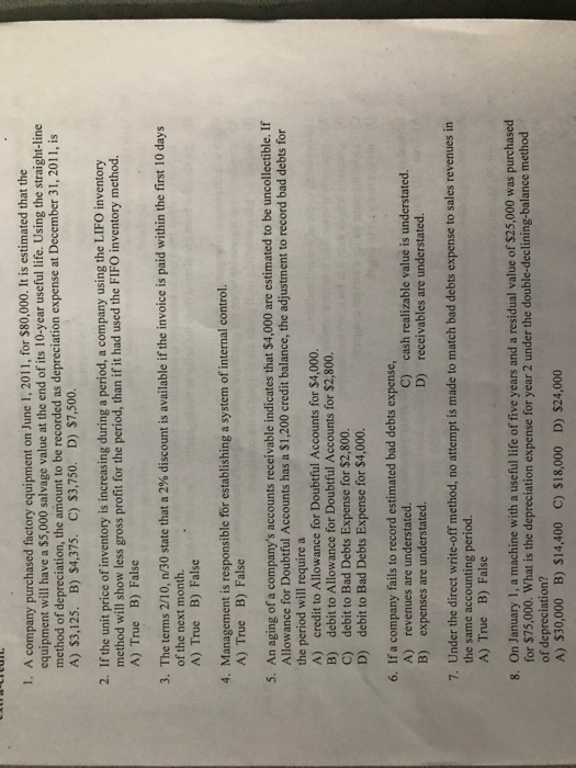  Please answer all questions and will definitely rate 1. A company