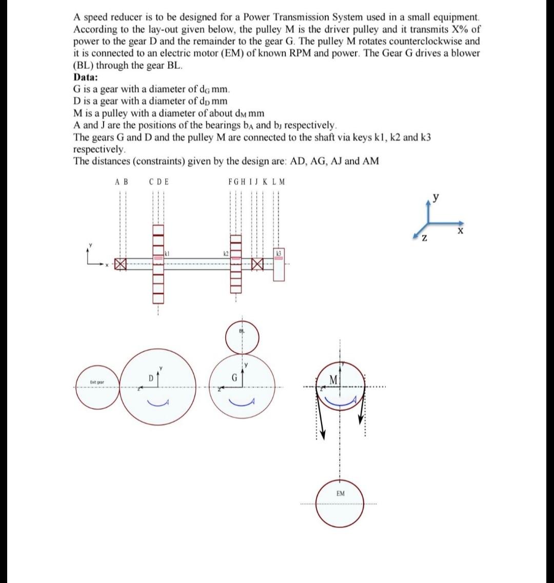 please do it 4 hour will upvote A speed reducer is