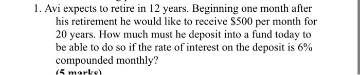 please use pv and i/y n etc.... do not use formulas. COMPUTE