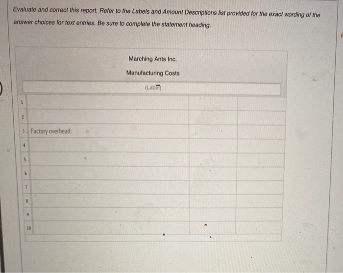 Costs For the Quarter Ended June 30 Materials used in production (including