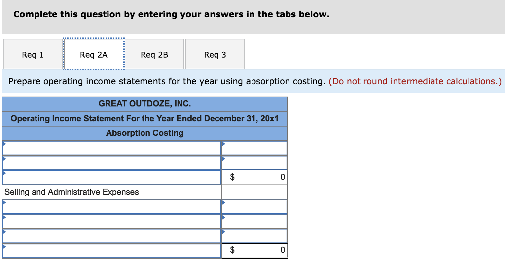The variable costs of production are as follows: Direct material Direct labor