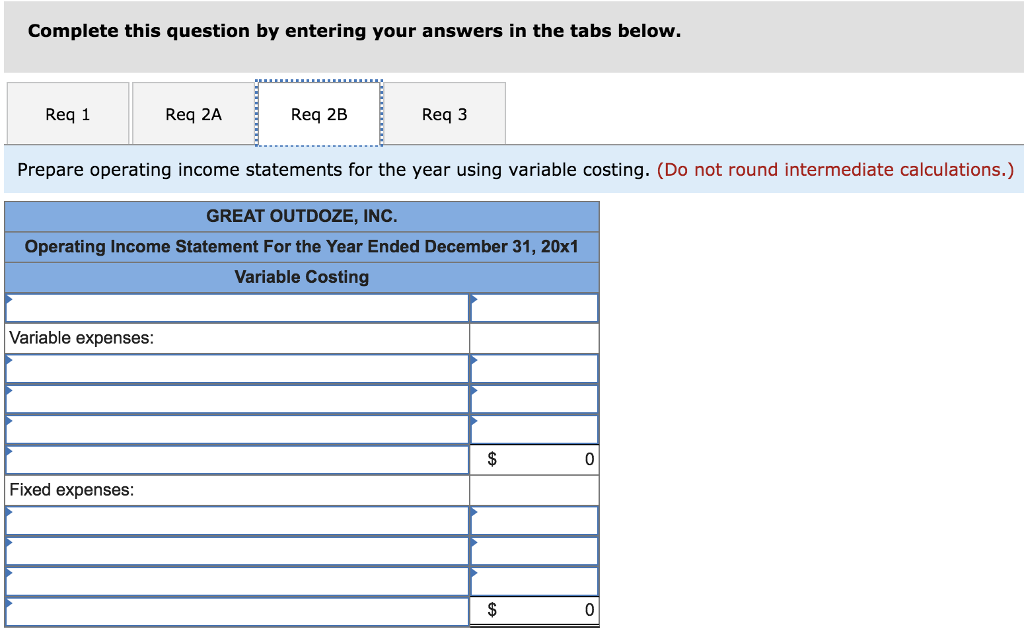 Variable manufacturing overhead $19.70 9.70 6.40 Budgeted fixed overhead in 20x1 was