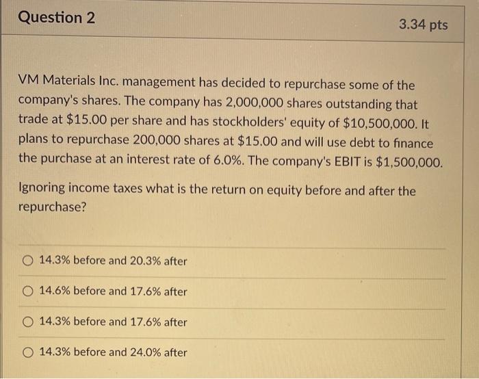 considering an expansion project that requires an initial fixed asset investment of