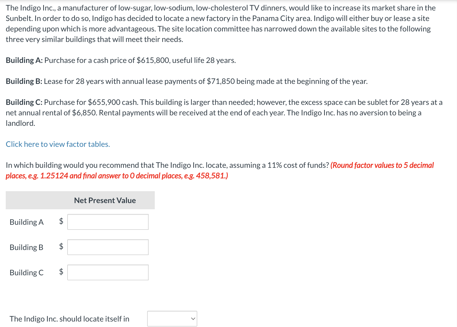 Please answer both questions #1 and #2. If the problem can be