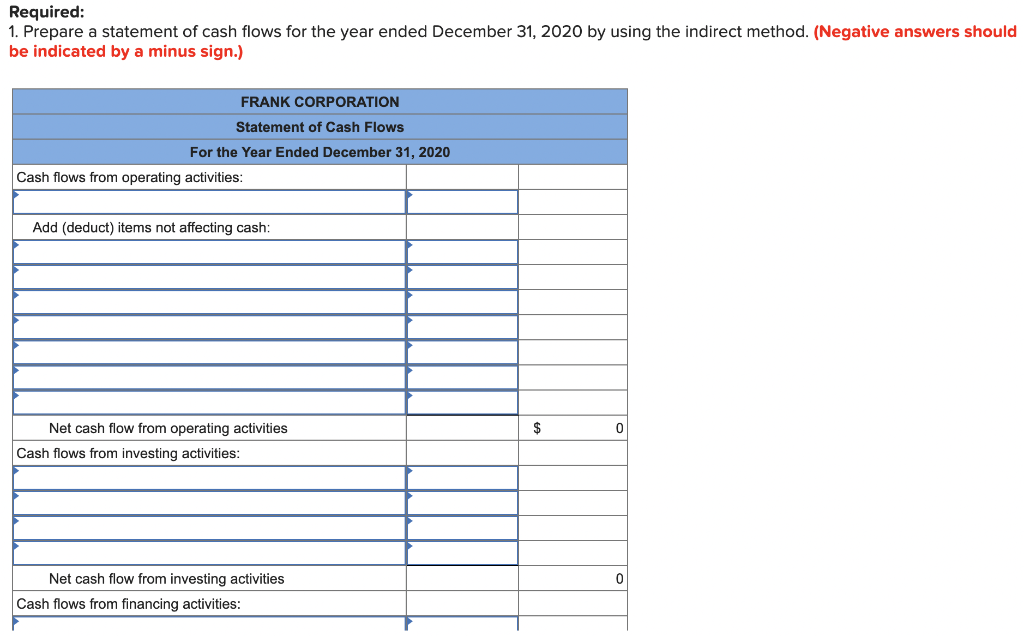 transactions are as follows: a. Purchased investment securities for $6,200 cash. b.