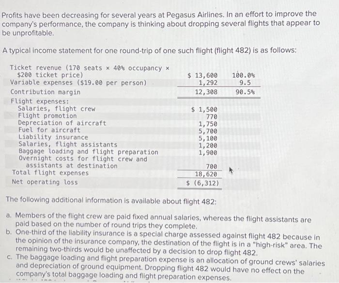 Members of the flight crew are paid fixed annual salaries, whereas the