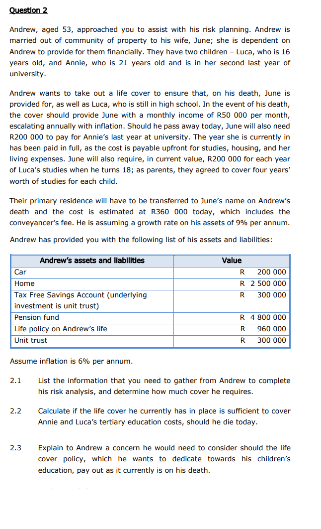 That's all the information they've provided to us. Please help with