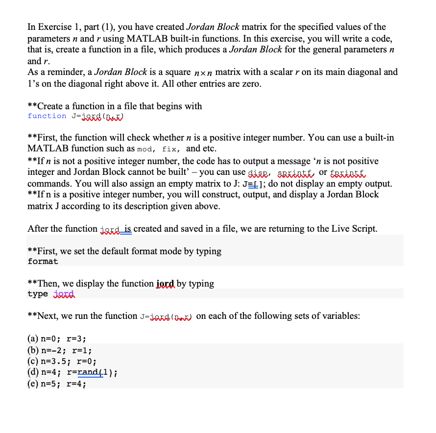 Posted first part since code from jord must be used in the