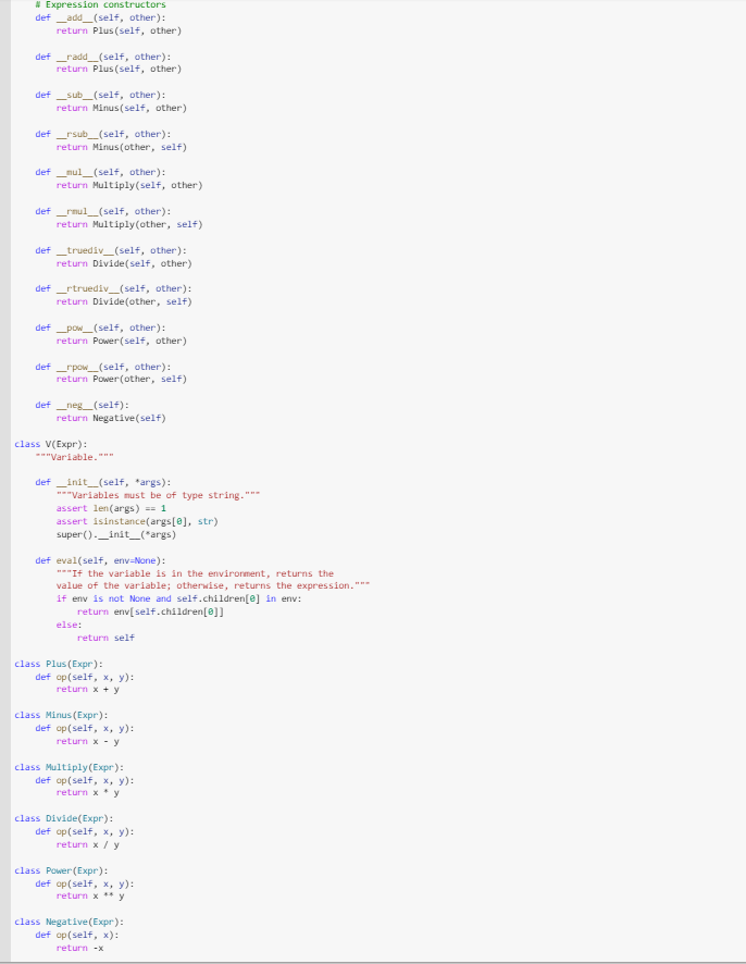 *args): self.children = list(args) self.child_values = None def eval(self, env=None): """Evaluates the