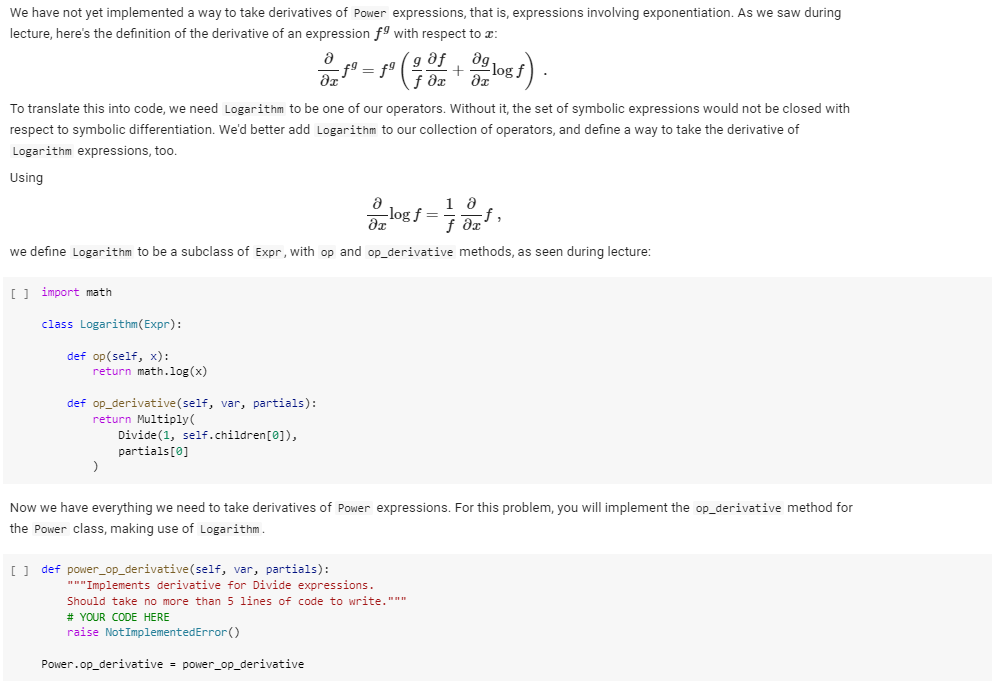value of the expression with respect to a given environment.""" # First,