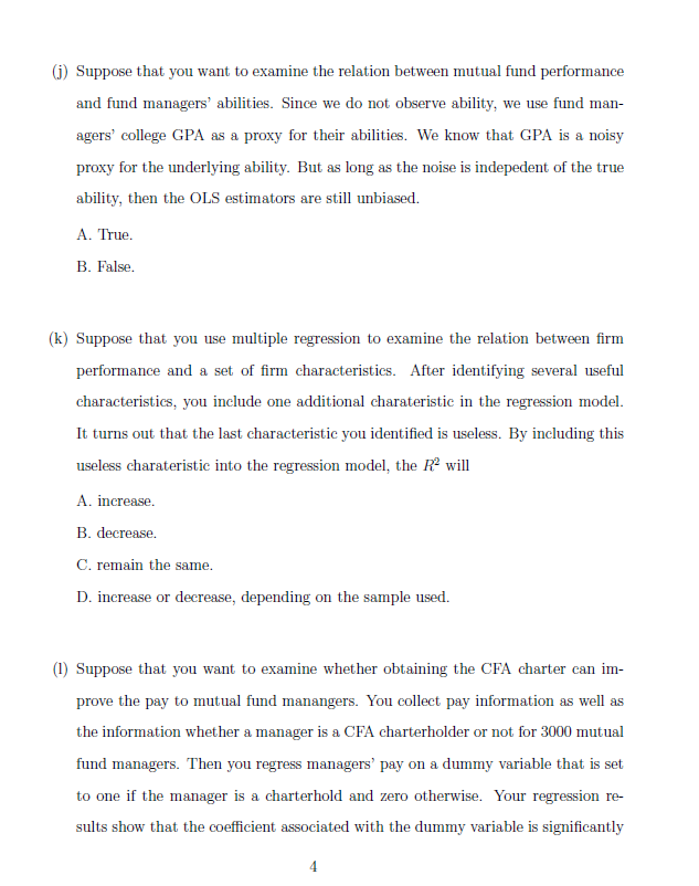 distributed, then the monthly log return of the asset is also normally