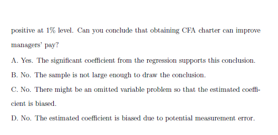 distributed. A. True. B. False. (b) Skewness captures the fatness of the
