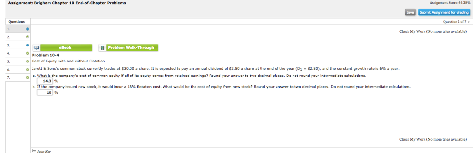 Can someone please check this answer and if it's wrong please give