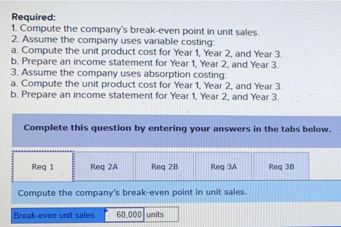 the rest please. Thank you! C Haas Company manufactures and sells one