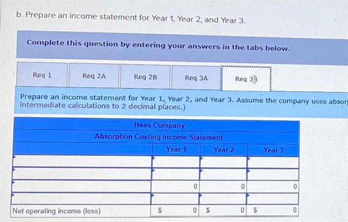 manufacturing overhead Fixed selling and administrative expenses $ $ $ $ 26