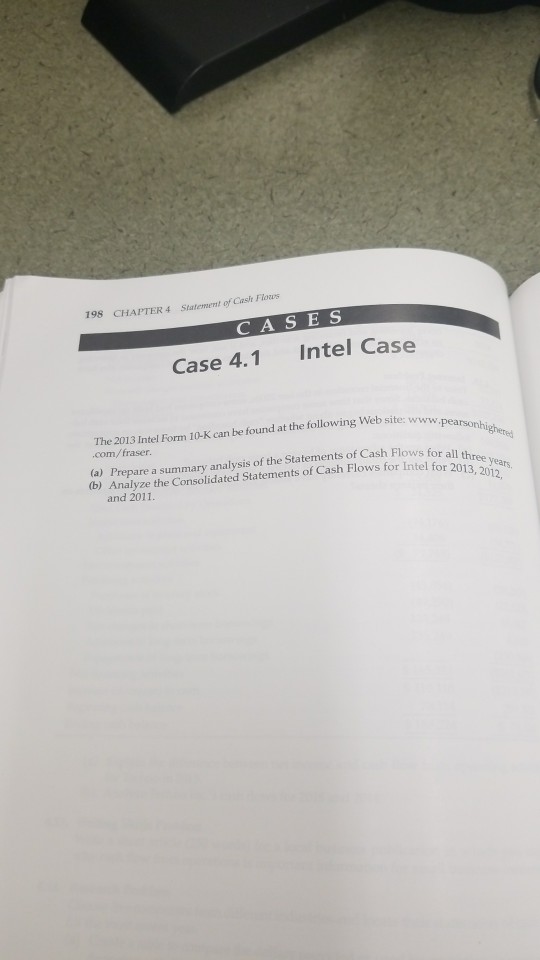 u understanding financial statements 11th ed case 4.1 how do you do