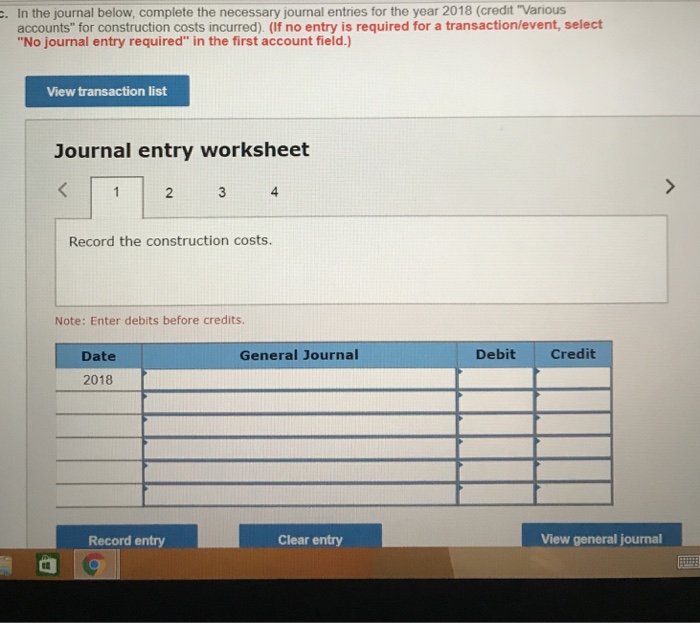Company entered into a contract to construct a road for Santa Clara