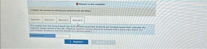 completed a 600 square foot carpet-cleaning job at the Flying N kanch-a