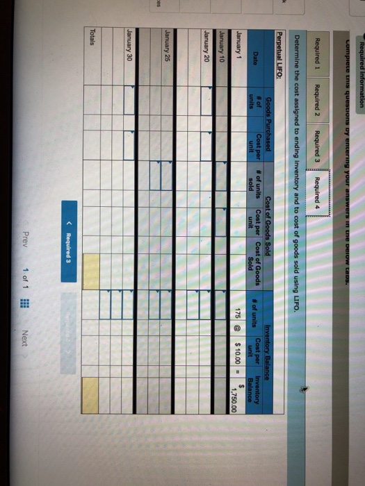 unite $10.00 -$1,750 30 units$9.00-1,170 250 unitae $8.50-2,125 135 units $19.00 140