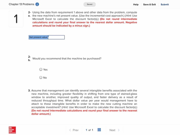 Inc. of Hong Kong is considering purchasing an automated cutting machine for