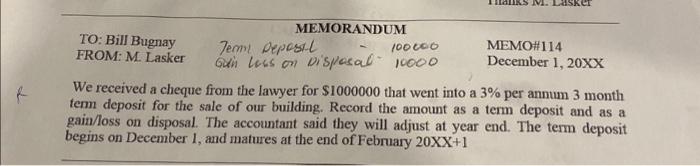 how to enter this to quickbook We received a cheque from the