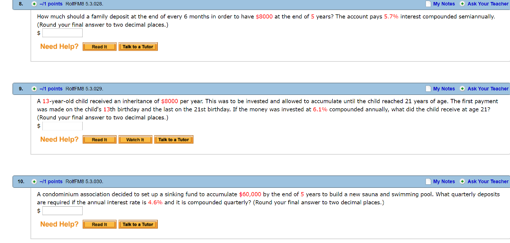 prepares for retirement by depositing $9000 into an annuity each year for