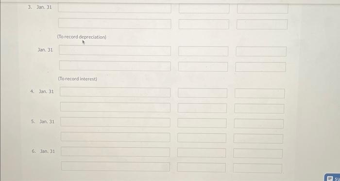 operations the following selected transactions occurred: 1. Performed services for patients who