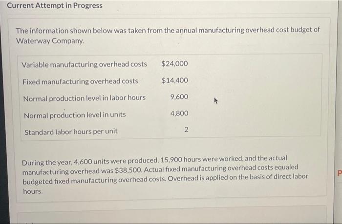  Current Attempt in Progress The information shown below was taken from