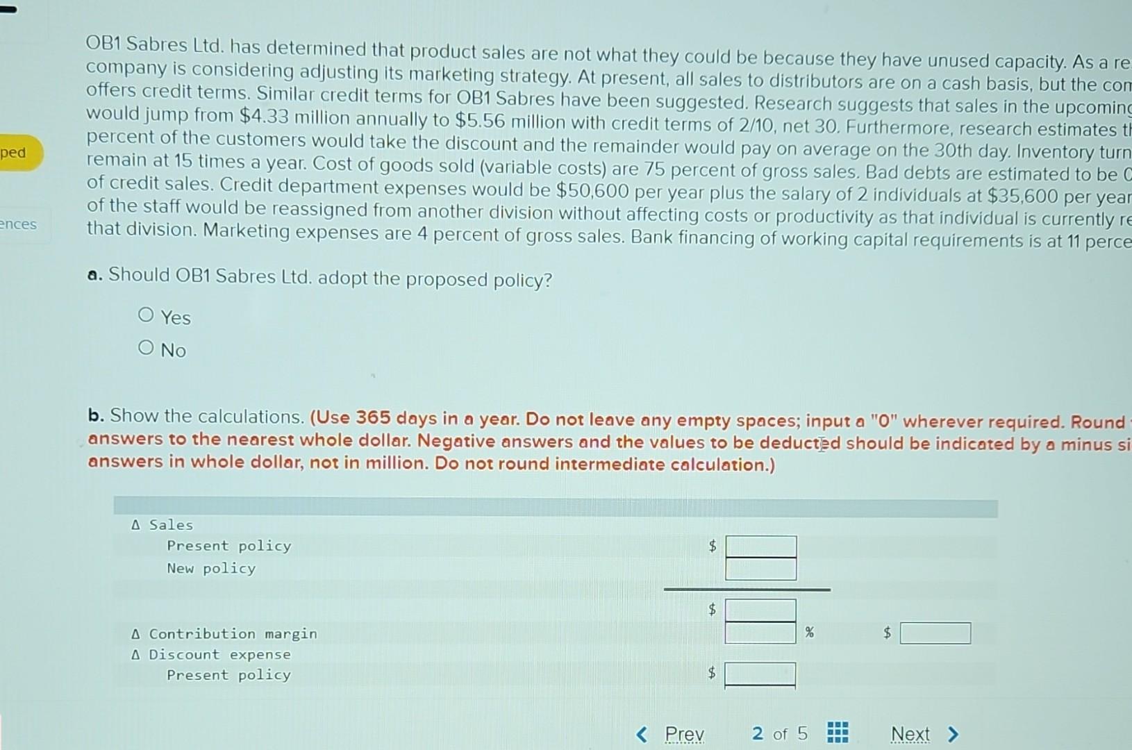 OB1 Sabres Ltd. has determined that product sales are not what