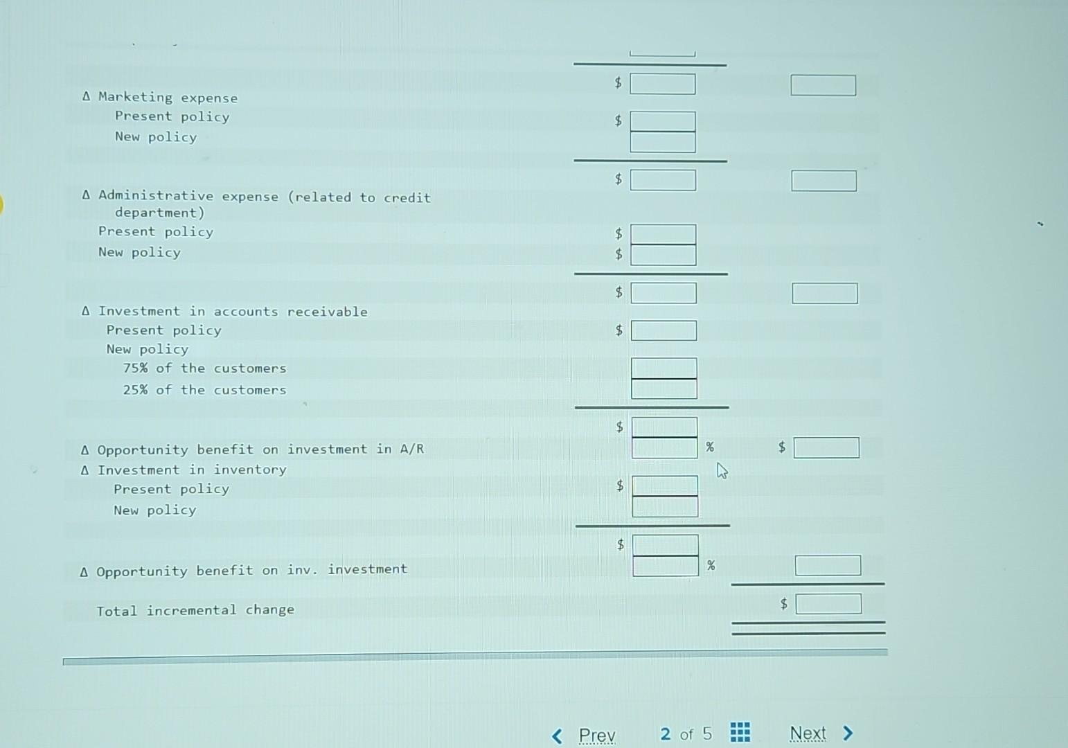 is considering adjusting its marketing strategy. At present, all sales to distributors