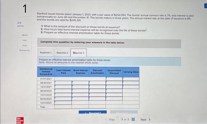 paid semiannually on June 30 and December 31 . The bonds mature