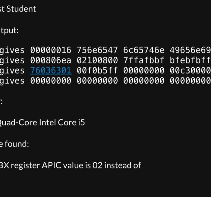 return 0; } just I need to run the code and explain