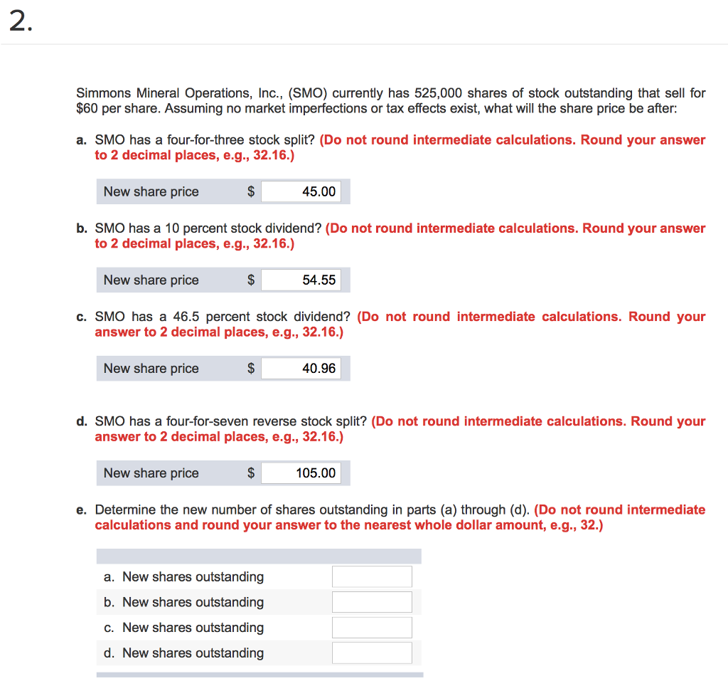 I ONLY NEED THE ANSWER TO E. DO NOT NEED THE OTHER