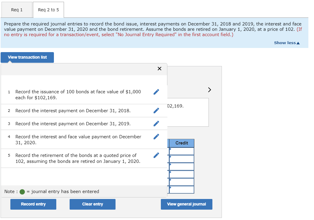 record the bond issue, interest payments on December 31, 2018 and 2019,