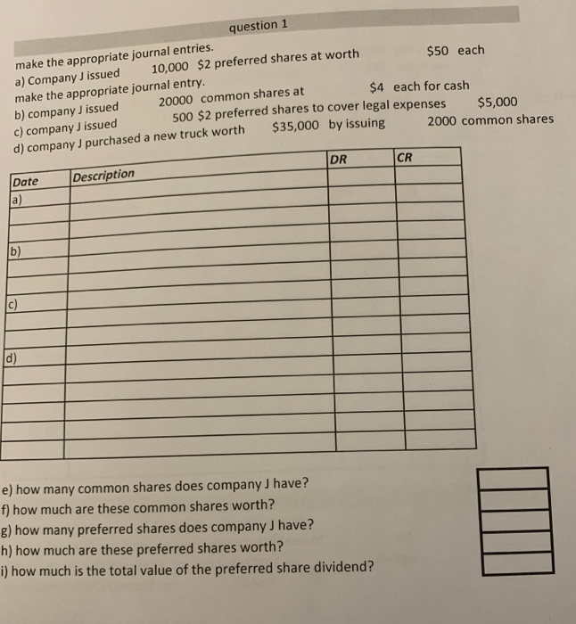  please do all the questions $50 each question 1 make the