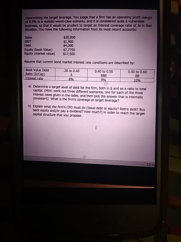 Please give correct answer for good rate. Asap Determining the target