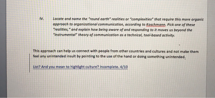  can you correct the solution as the feedback says r. Locate