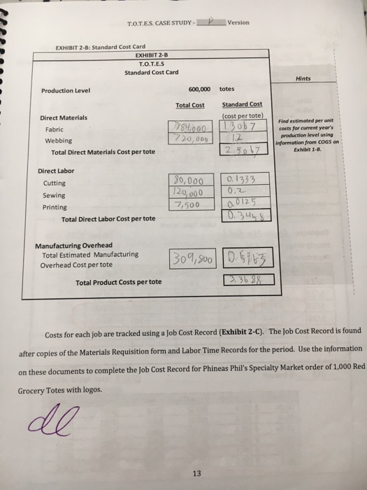 is developed using the sales forecast in units (20XX sales forecast is