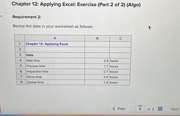 that contain question marks. Verify that your worksheet miatehes the Review Problem