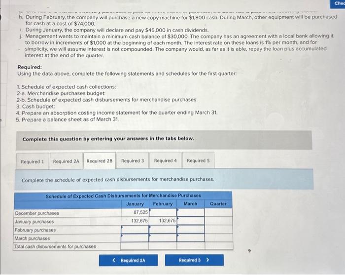 the beginning of each month. The interest rate on these loans is