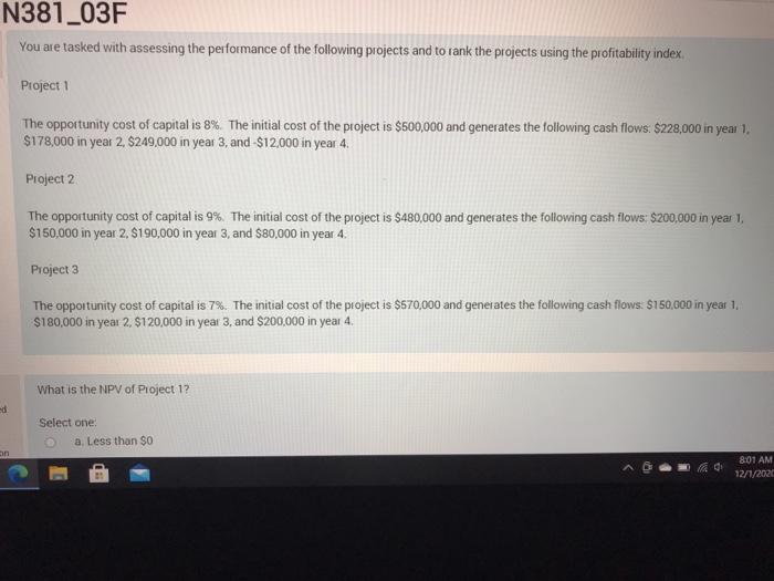  I need help with problems 9 and 10. Thanks. N381_03F You