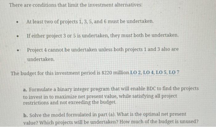 on excel. thank you Real Estate Project Selection. Brooks Development Corporation (BDC)
