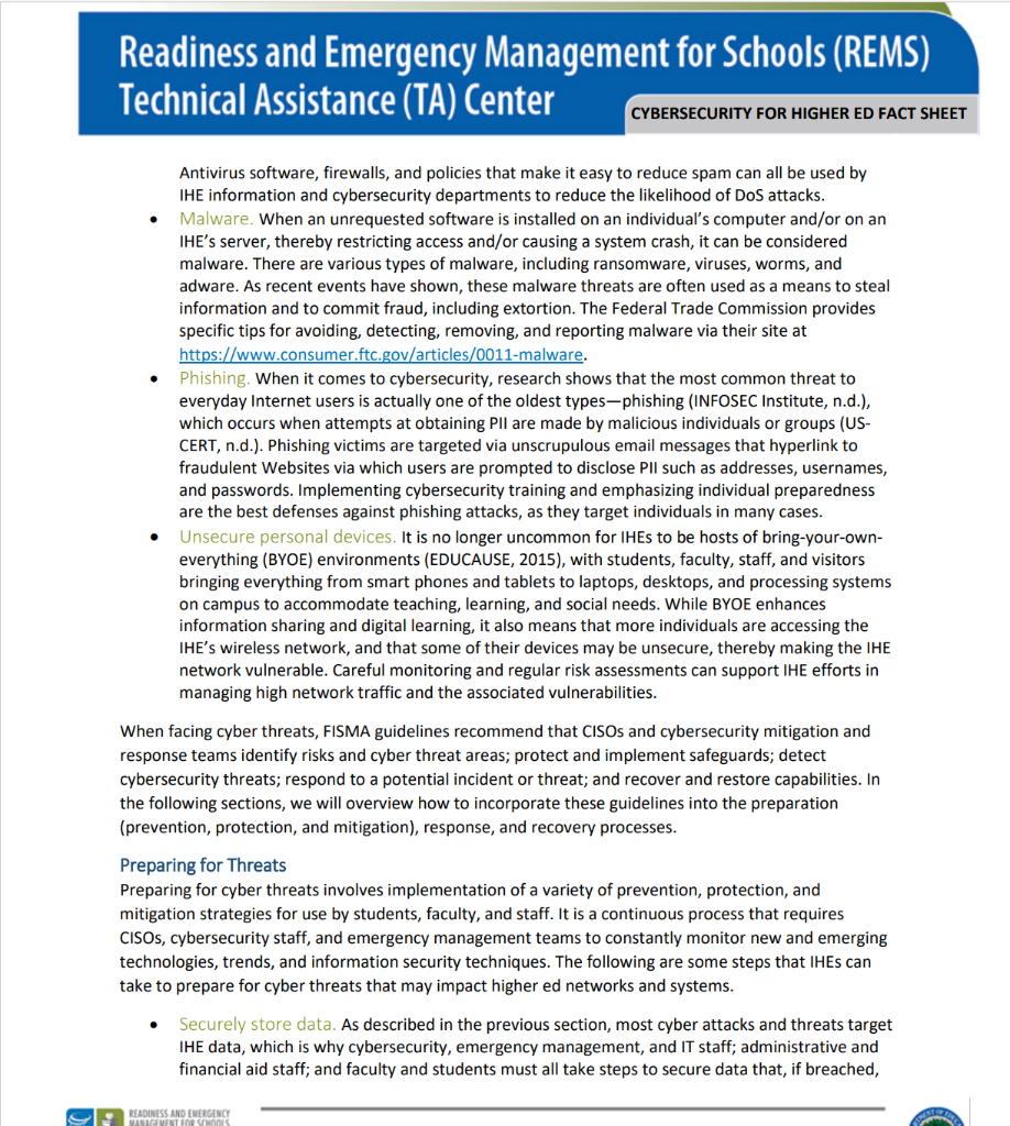 are the additional considerations for Personally Identifiable Information (PII) related compliances and